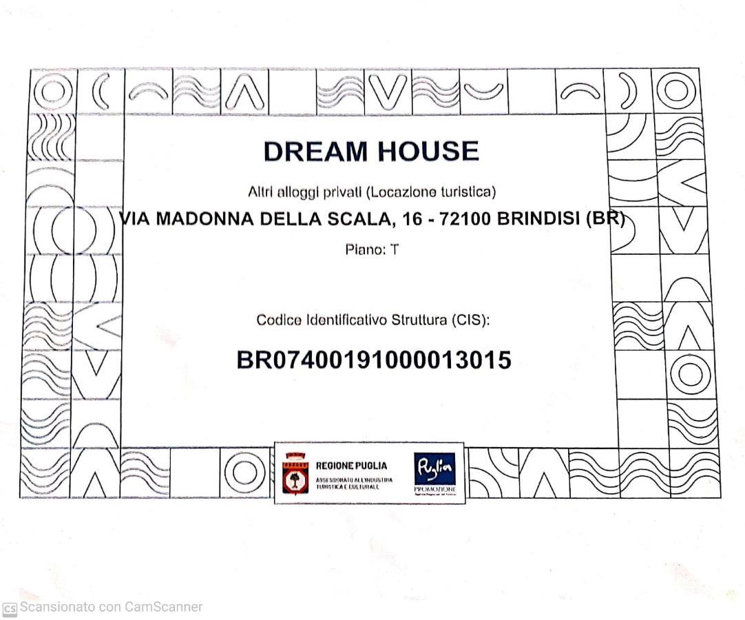 Apartament Dream House Brindisi Zewnętrze zdjęcie